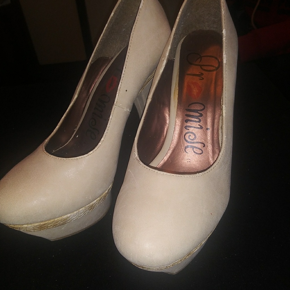 Promise high heel shoes